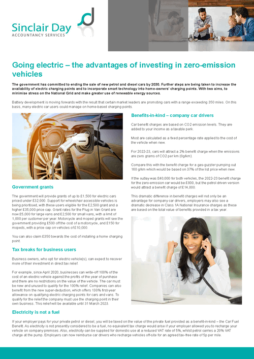 going-electric