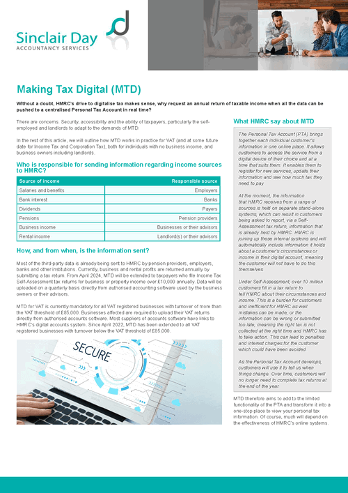 making-tax-digital