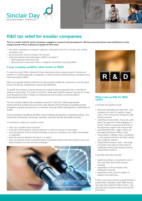 r&d-tax-relief
