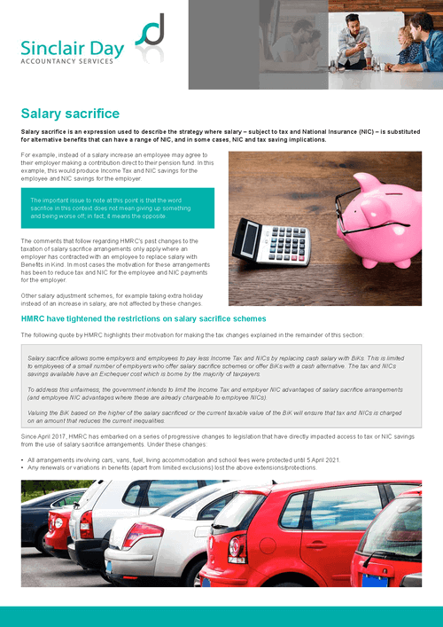 salary-sacrifice