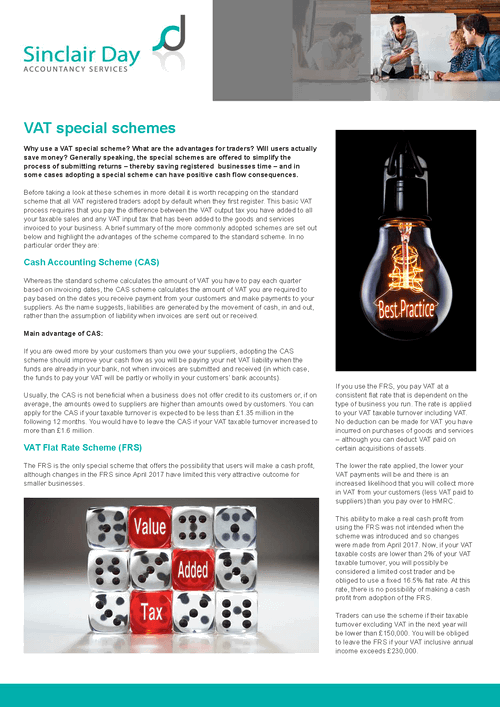 vat-schemes